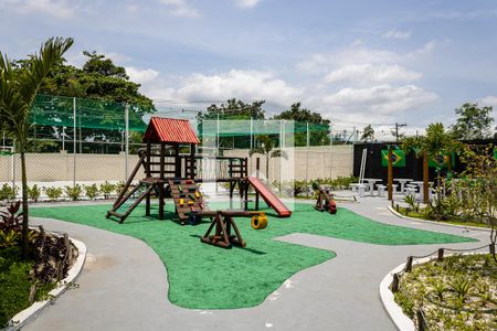 Apartamento para alugar com 47m², 2 quartos e 1 vaga Apartamento para alugar com 47m², 2 quartos e 1 vagaÁrea Comum - Playground