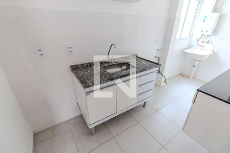 Apartamento para alugar com 47m², 2 quartos e 1 vagaCozinha e Área de Serviço