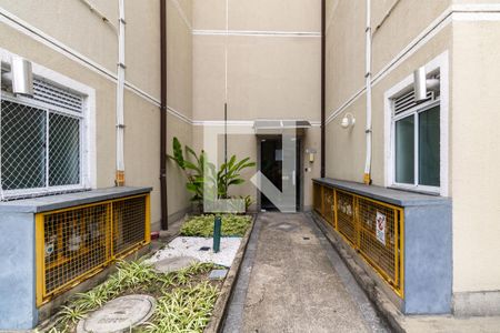 Apartamento para alugar com 47m², 2 quartos e 1 vagaFachada do bloco