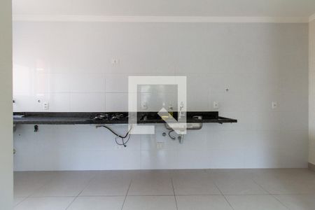 Sala e Cozinha de apartamento à venda com 1 quarto, 35m² em Vila Isolina Mazzei, São Paulo