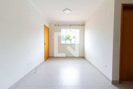 Sala e Cozinha de apartamento à venda com 1 quarto, 35m² em Vila Isolina Mazzei, São Paulo
