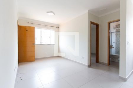 Sala e Cozinha de apartamento à venda com 1 quarto, 35m² em Vila Isolina Mazzei, São Paulo
