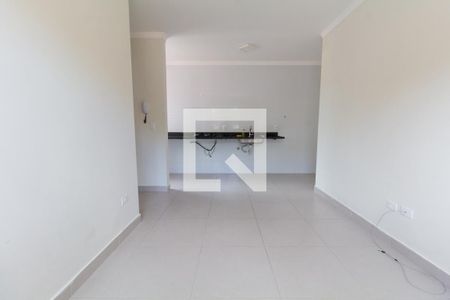 Sala e Cozinha de apartamento à venda com 1 quarto, 35m² em Vila Isolina Mazzei, São Paulo