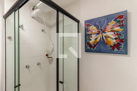 Studio para alugar com 24m², 1 quarto e sem vagaBanheiro