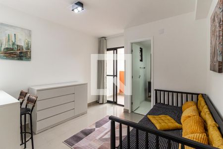 Studio para alugar com 24m², 1 quarto e sem vagaStudio