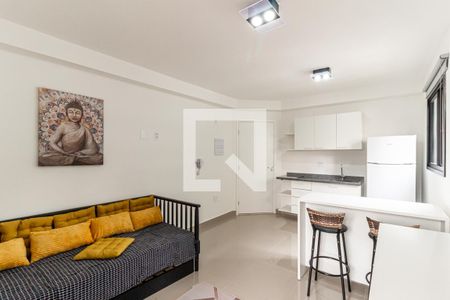Studio para alugar com 24m², 1 quarto e sem vagaStudio