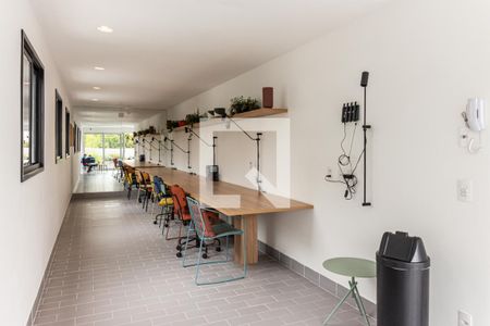 Studio para alugar com 24m², 1 quarto e sem vagaCoworking