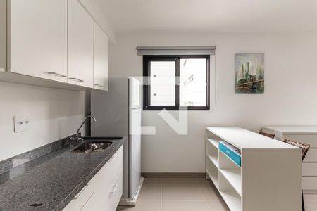 Studio para alugar com 24m², 1 quarto e sem vagaCozinha