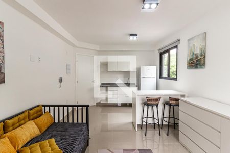 Studio para alugar com 24m², 1 quarto e sem vagaStudio