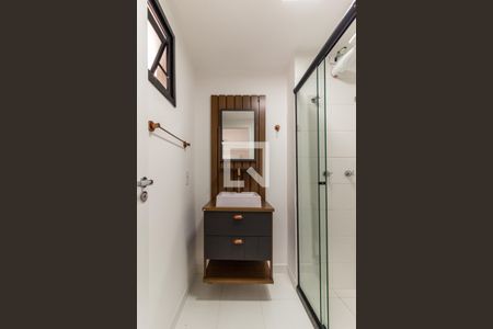 Studio para alugar com 24m², 1 quarto e sem vagaBanheiro