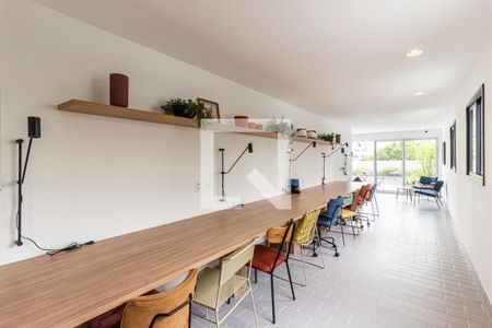 Studio para alugar com 24m², 1 quarto e sem vagaCoworking