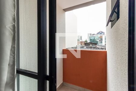 Studio para alugar com 24m², 1 quarto e sem vagaVaranda