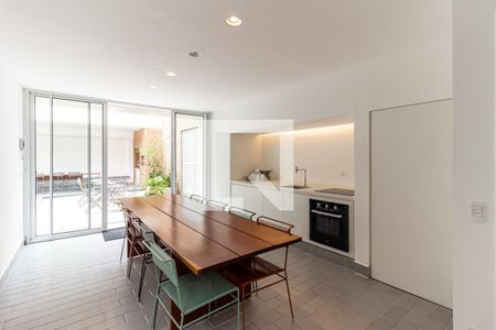 Área comum de kitnet/studio para alugar com 1 quarto, 24m² em Vila Buarque, São Paulo