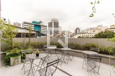 Studio para alugar com 24m², 1 quarto e sem vagaSolário