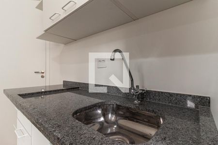Studio para alugar com 24m², 1 quarto e sem vagaCozinha