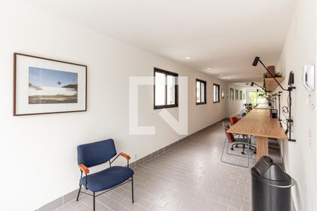 Studio para alugar com 24m², 1 quarto e sem vagaCoworking