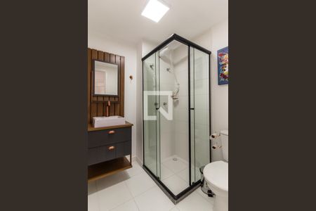Studio para alugar com 24m², 1 quarto e sem vagaBanheiro