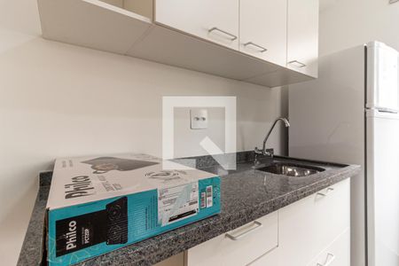 Studio para alugar com 24m², 1 quarto e sem vagaCozinha