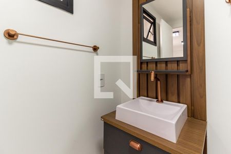 Studio para alugar com 24m², 1 quarto e sem vagaBanheiro