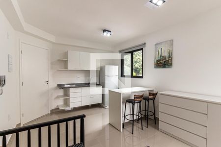 Studio para alugar com 24m², 1 quarto e sem vagaStudio