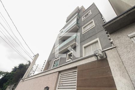 Fachada  de apartamento para alugar com 2 quartos, 42m² em Vila Esperança, São Paulo