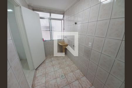 Área de Serviço de apartamento para alugar com 1 quarto, 81m² em Itararé, São Vicente