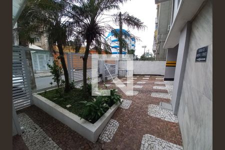 Área comum de apartamento para alugar com 1 quarto, 81m² em Itararé, São Vicente