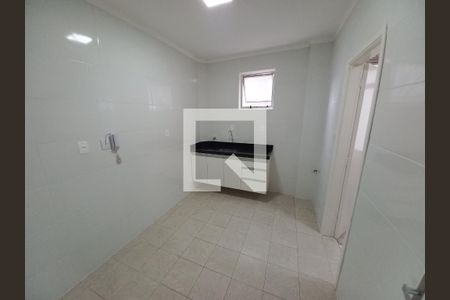 Cozinha de apartamento para alugar com 1 quarto, 81m² em Itararé, São Vicente