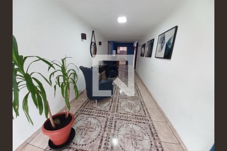 Hall de entrada de apartamento para alugar com 1 quarto, 81m² em Itararé, São Vicente