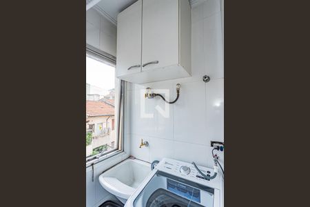 Apartamento à venda com 53m², 2 quartos e 1 vagaCozinha e Área de Serviço