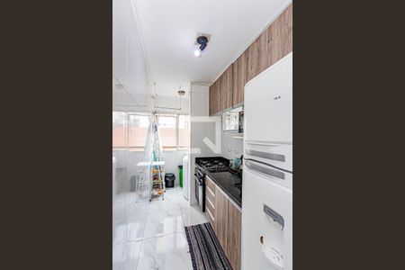 Apartamento à venda com 53m², 2 quartos e 1 vagaCozinha e Área de Serviço