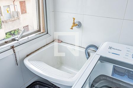 Apartamento à venda com 53m², 2 quartos e 1 vagaCozinha e Área de Serviço
