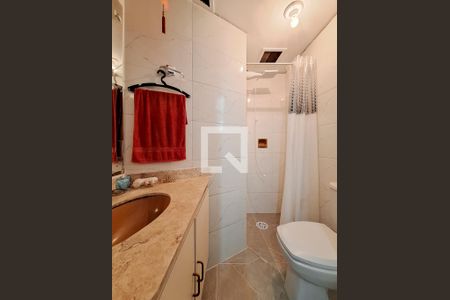 Apartamento à venda com 113m², 3 quartos e 1 vagaBanheiro Quarto 3