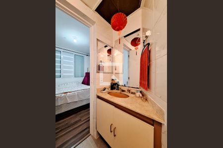 Apartamento à venda com 113m², 3 quartos e 1 vagaBanheiro Quarto 3