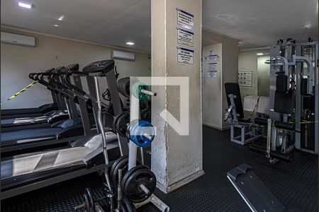 Área comum de apartamento para alugar com 3 quartos, 80m² em Jardim Santa Emilia, São Paulo