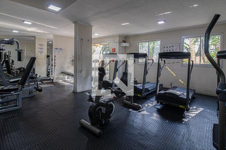 Área comum de apartamento para alugar com 3 quartos, 80m² em Jardim Santa Emilia, São Paulo