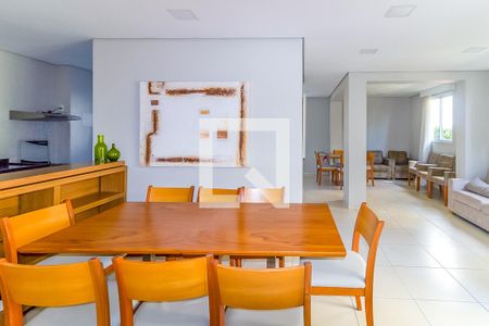 Apartamento para alugar com 61m², 2 quartos e 1 vagaÁrea comum - Salão de festas