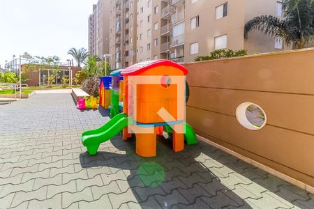 Apartamento para alugar com 61m², 2 quartos e 1 vagaÁrea comum - Playground