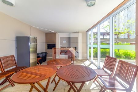 Apartamento para alugar com 61m², 2 quartos e 1 vagaÁrea comum - Churrasqueira