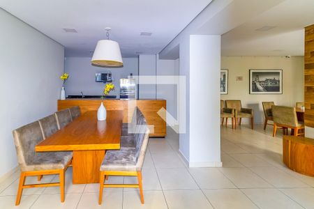 Apartamento para alugar com 61m², 2 quartos e 1 vagaÁrea comum - Salão de festas