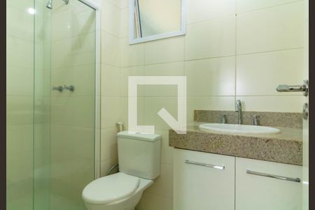 Apartamento para alugar com 76m², 2 quartos e 1 vaga Apartamento para alugar com 76m², 2 quartos e 1 vagaBanheiro 2