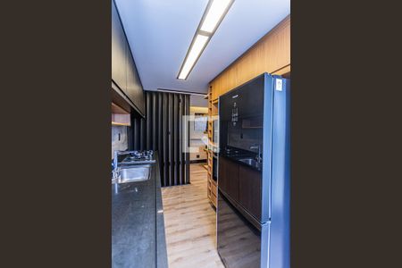 Apartamento à venda com 110m², 2 quartos e 2 vagas Apartamento à venda com 110m², 2 quartos e 2 vagasCozinha e Área de Serviço