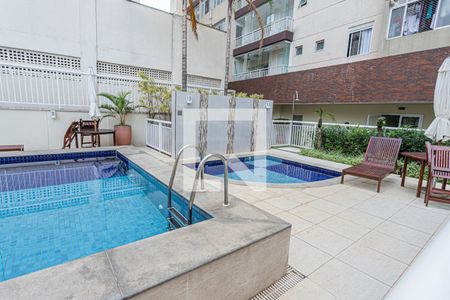 Apartamento à venda com 110m², 2 quartos e 2 vagas Apartamento à venda com 110m², 2 quartos e 2 vagasÁrea comum - Piscina