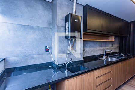 Apartamento à venda com 110m², 2 quartos e 2 vagas Apartamento à venda com 110m², 2 quartos e 2 vagasCozinha e Área de Serviço