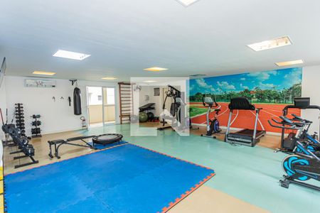 Apartamento à venda com 110m², 2 quartos e 2 vagas Apartamento à venda com 110m², 2 quartos e 2 vagasÁrea comum - Academia