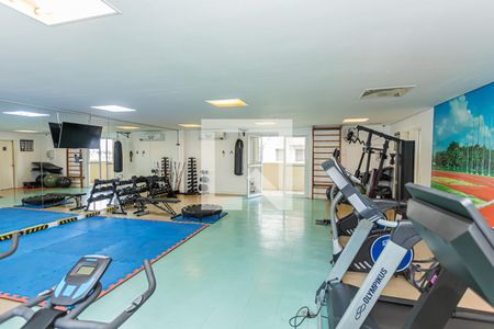 Apartamento à venda com 110m², 2 quartos e 2 vagas Apartamento à venda com 110m², 2 quartos e 2 vagasÁrea comum - Academia