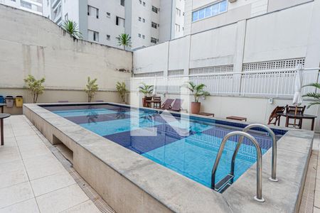 Apartamento à venda com 110m², 2 quartos e 2 vagas Apartamento à venda com 110m², 2 quartos e 2 vagasÁrea comum - Piscina