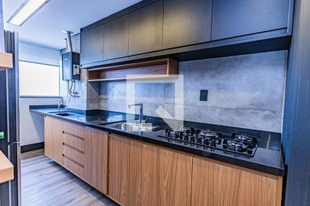 Apartamento à venda com 110m², 2 quartos e 2 vagas Apartamento à venda com 110m², 2 quartos e 2 vagasCozinha e Área de Serviço