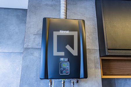 Apartamento à venda com 110m², 2 quartos e 2 vagas Apartamento à venda com 110m², 2 quartos e 2 vagasCozinha e Área de Serviço