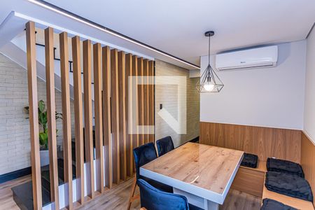 Apartamento à venda com 110m², 2 quartos e 2 vagas Apartamento à venda com 110m², 2 quartos e 2 vagasSala jantar